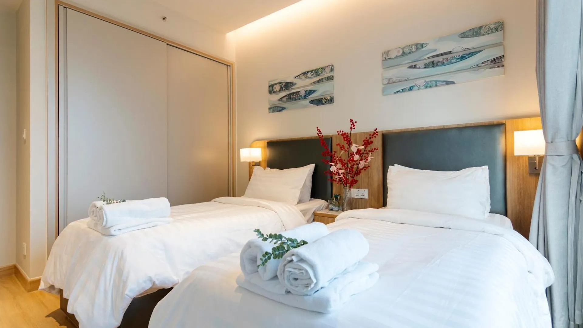 Zenity The Luxury Apartment Ditrict 1 City Center Ho Chi Minh City Vietnam