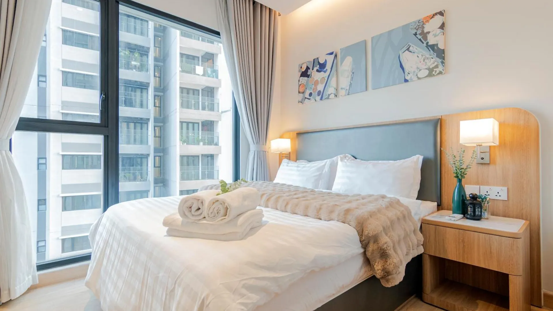 Zenity The Luxury Apartment Ditrict 1 City Center Ho Chi Minh City 0*,