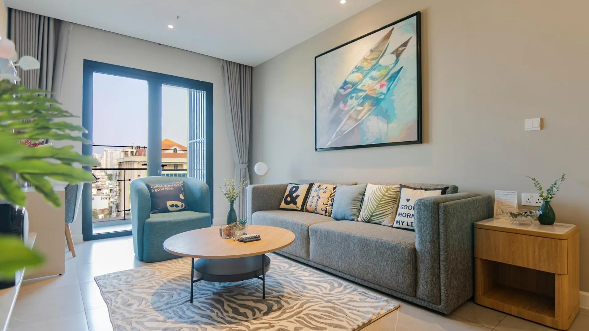 Zenity The Luxury Apartment Ditrict 1 City Center Ho Chi Minh City