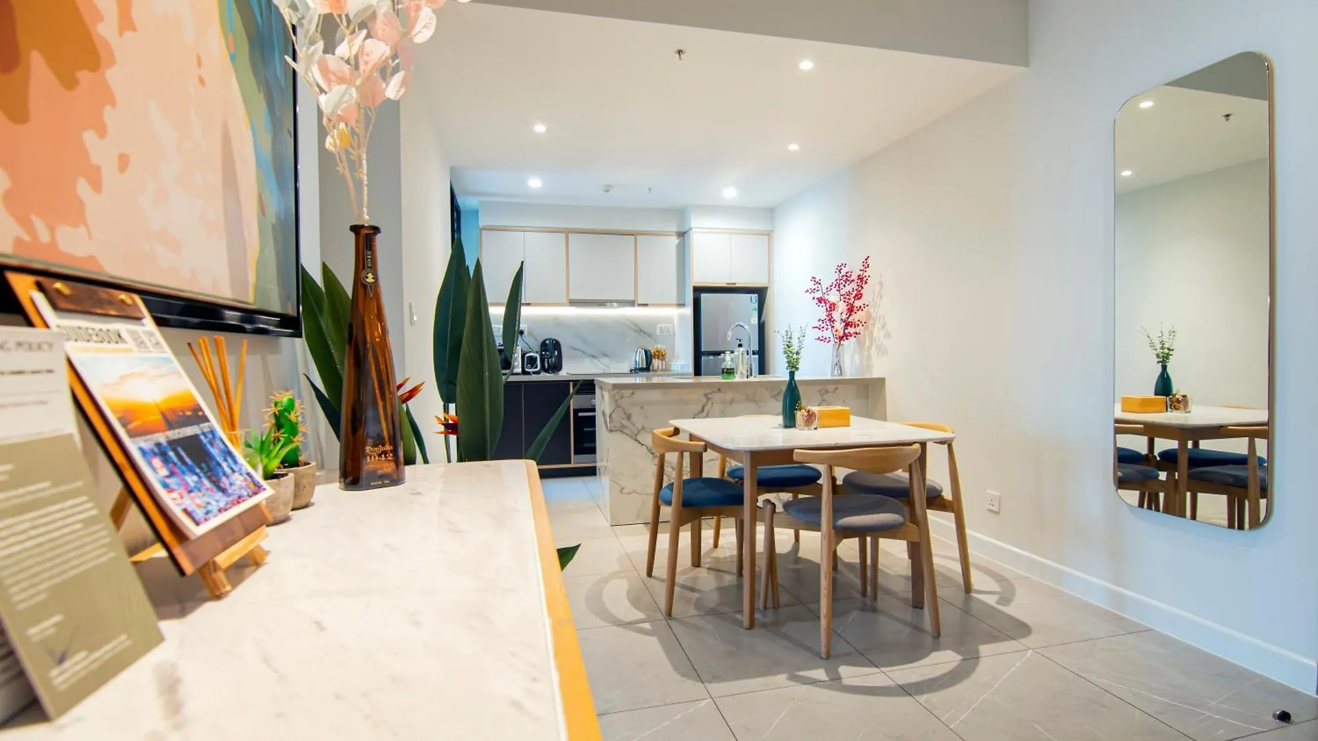 Zenity The Luxury Apartment Ditrict 1 City Center Ho Chi Minh City Vietnam