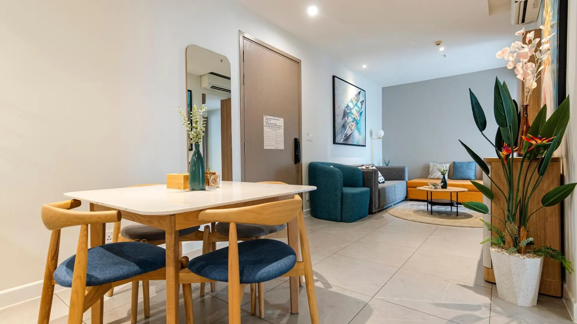 Zenity The Luxury Apartment Ditrict 1 City Center Ho Chi Minh City 0*,  Vietnam