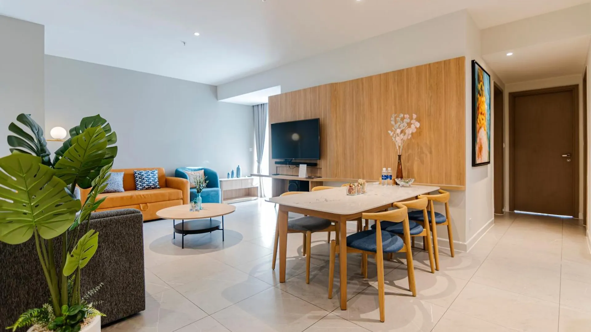 Zenity The Luxury Apartment Ditrict 1 City Center Ho Chi Minh City