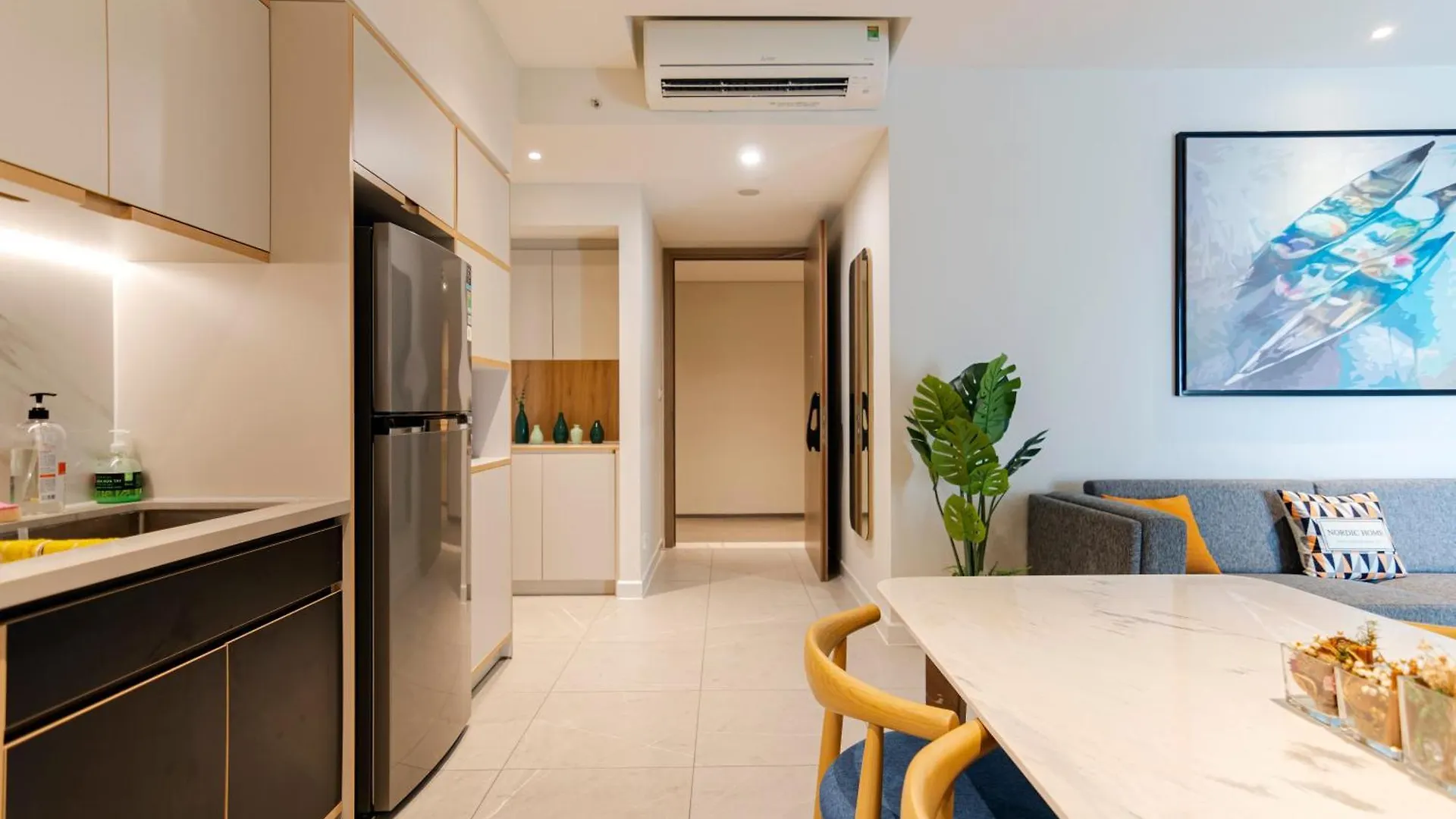 Zenity The Luxury Apartment Ditrict 1 City Center Ho Chi Minh City
