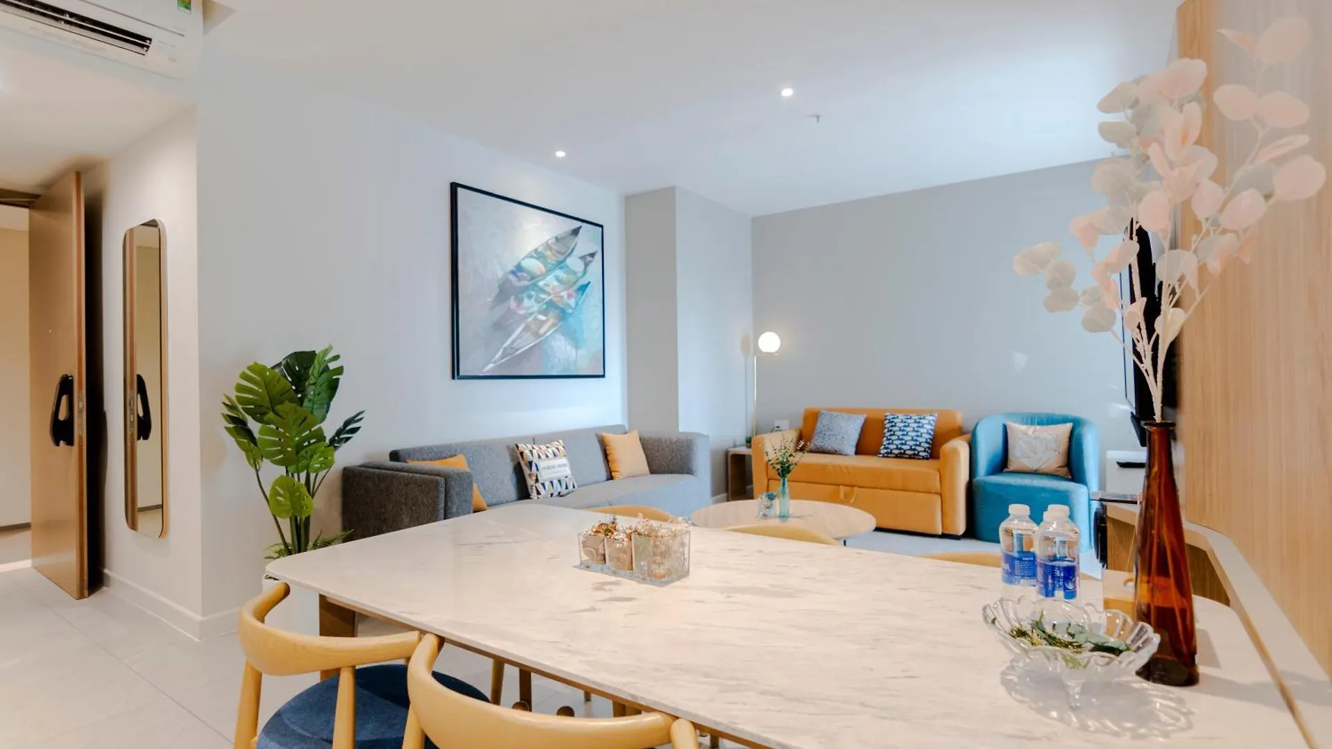 Zenity The Luxury Apartment Ditrict 1 City Center Ho Chi Minh City Vietnam