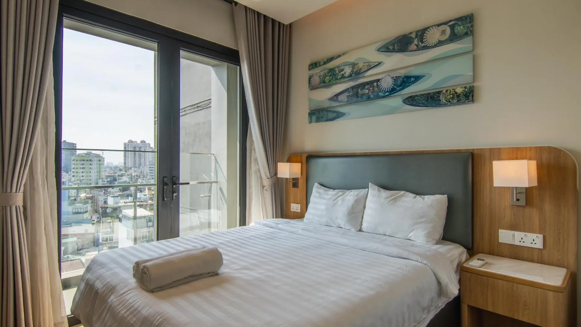 Zenity The Luxury Apartment Ditrict 1 City Center Ho Chi Minh City 0*,  Vietnam