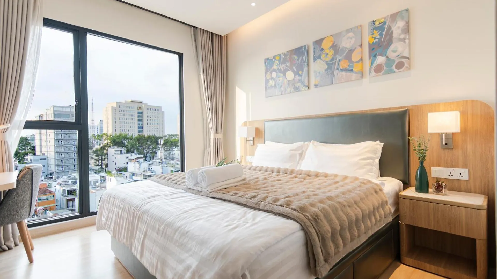 Zenity The Luxury Apartment Ditrict 1 City Center Ho Chi Minh City 0*,