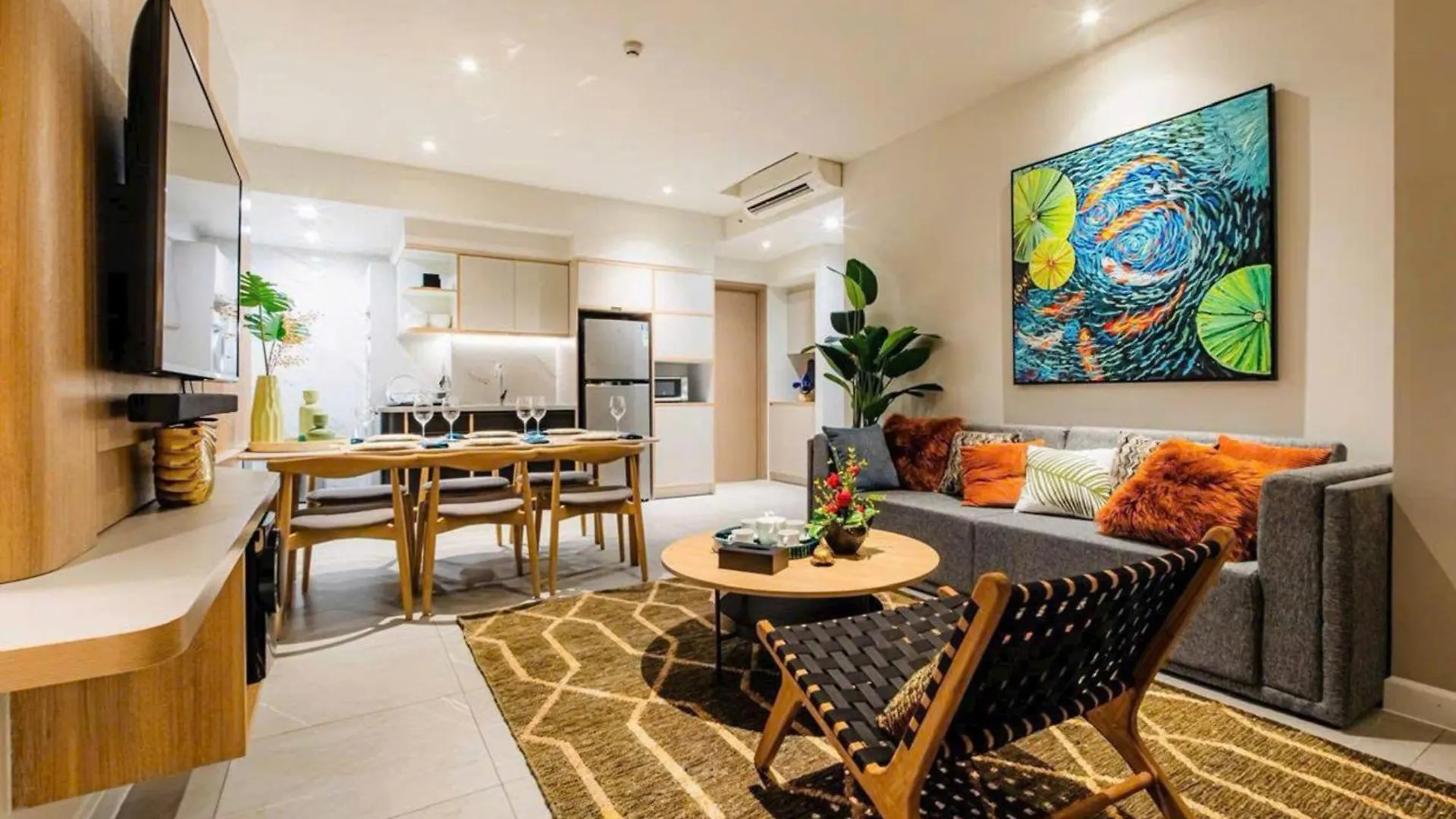 Zenity The Luxury Apartment Ditrict 1 City Center Ho Chi Minh City