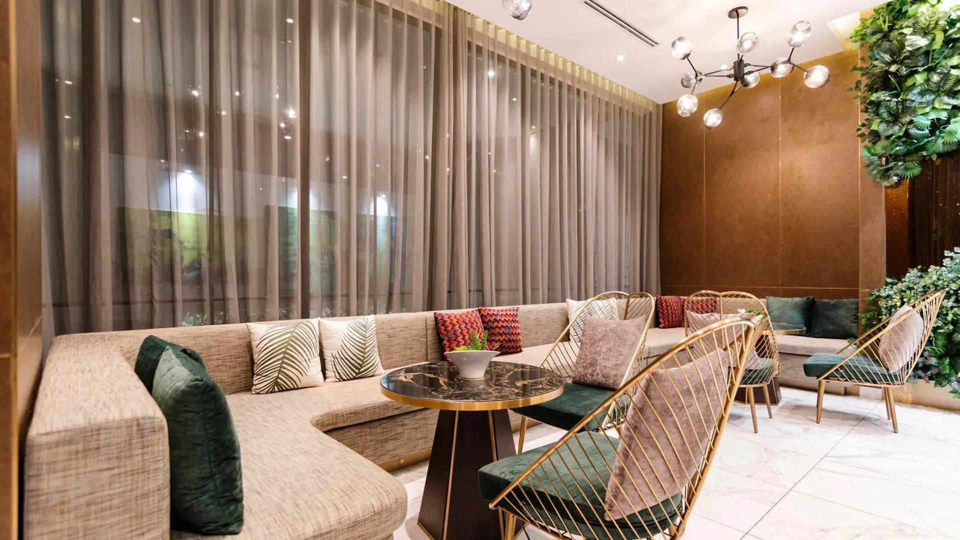 Zenity The Luxury Apartment Ditrict 1 City Center Ho Či Minovo Město