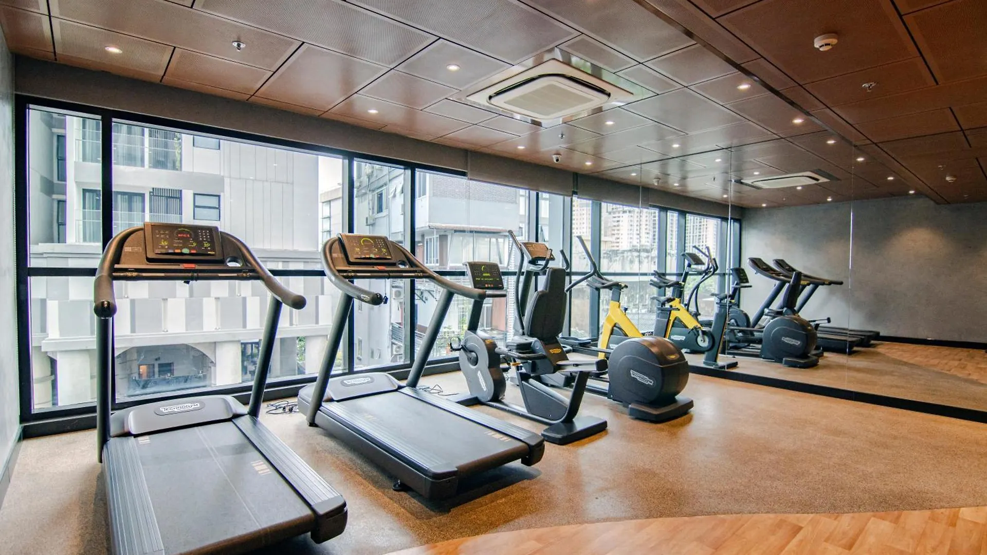 Zenity The Luxury Apartment Ditrict 1 City Center Ho Či Minovo Město Vietnam