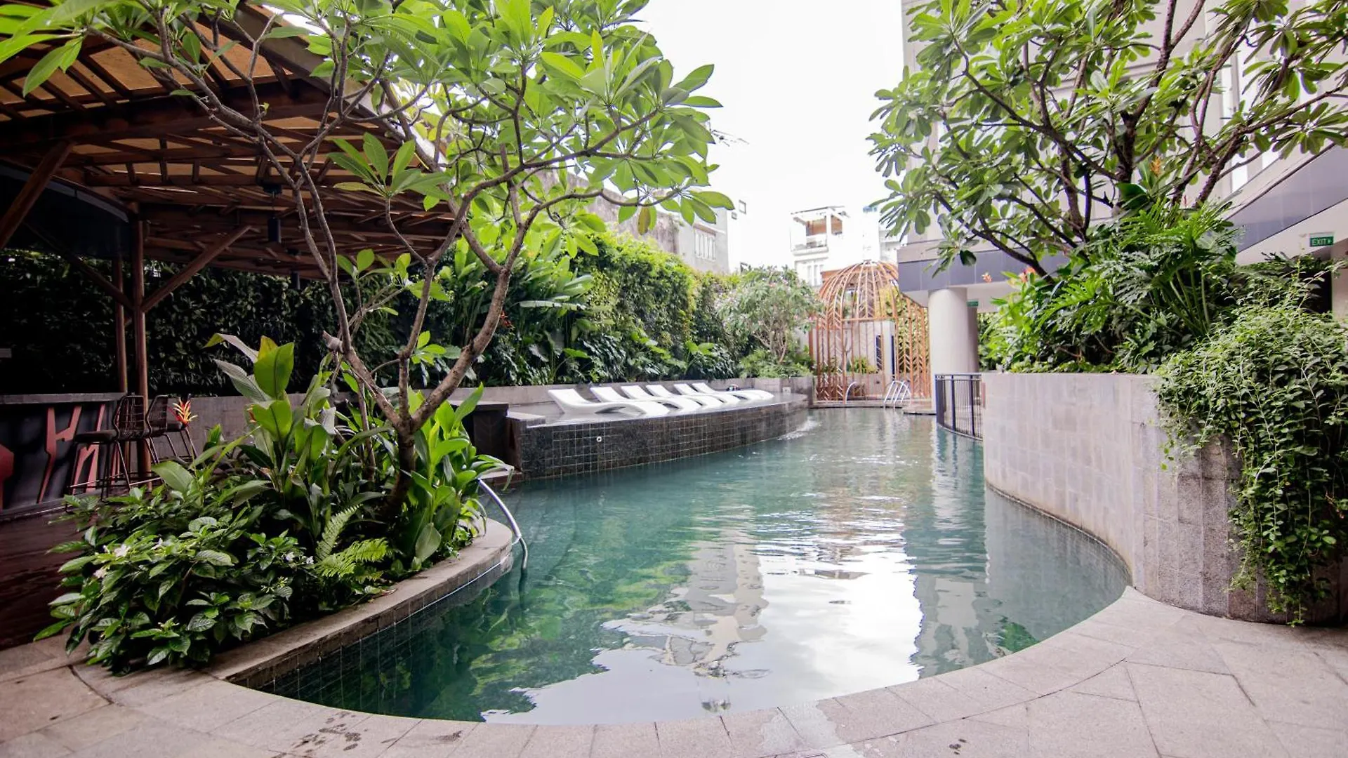 Zenity The Luxury Apartment Ditrict 1 City Center Hô Chi Minh-Ville