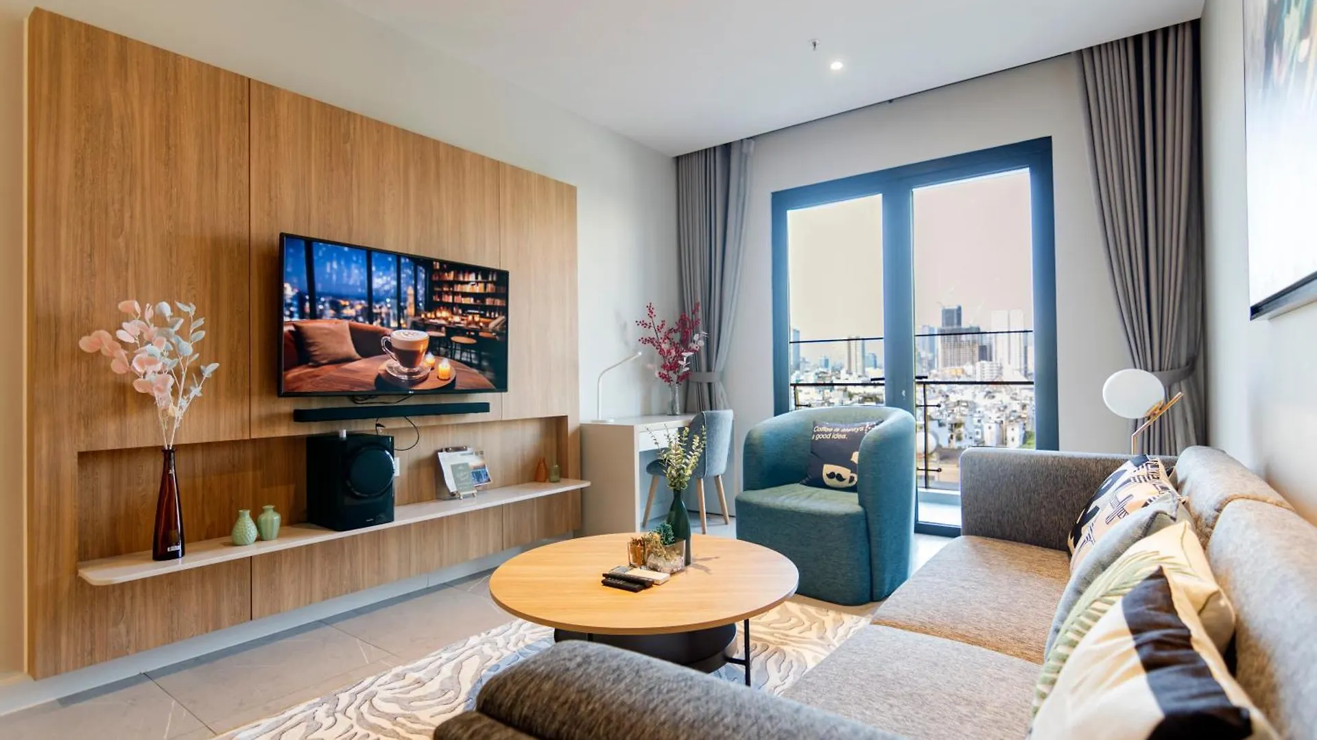 Zenity The Luxury Apartment Ditrict 1 City Center Ho Či Minovo Město
