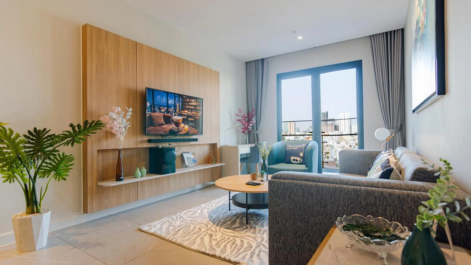 Zenity The Luxury Apartment Ditrict 1 City Center Ho Či Minovo Město