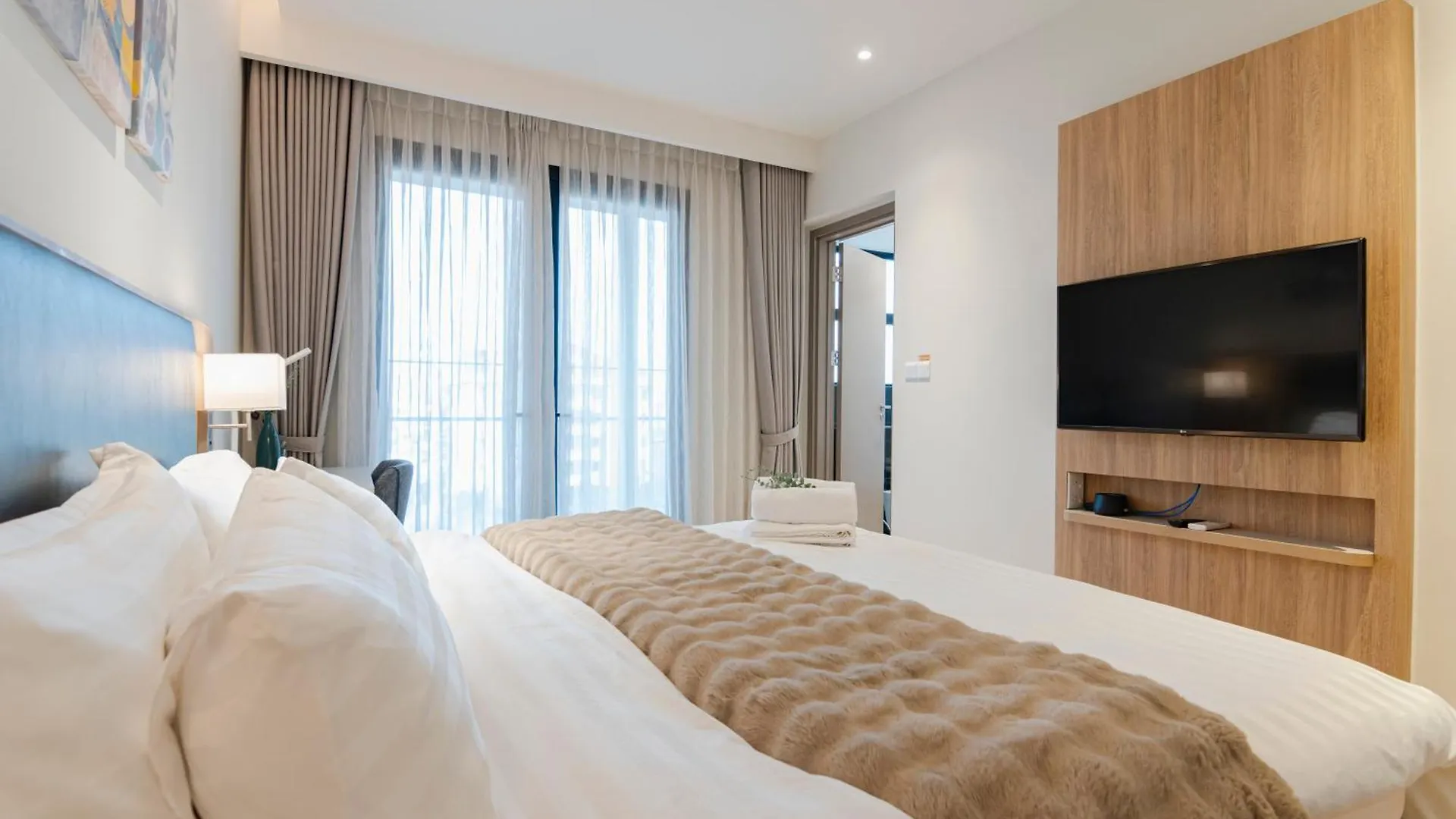 Zenity The Luxury Apartment Ditrict 1 City Center Ho Či Minovo Město 0*,  Vietnam