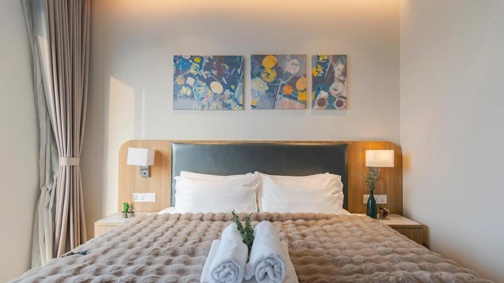 Zenity The Luxury Apartment Ditrict 1 City Center Ho Či Minovo Město