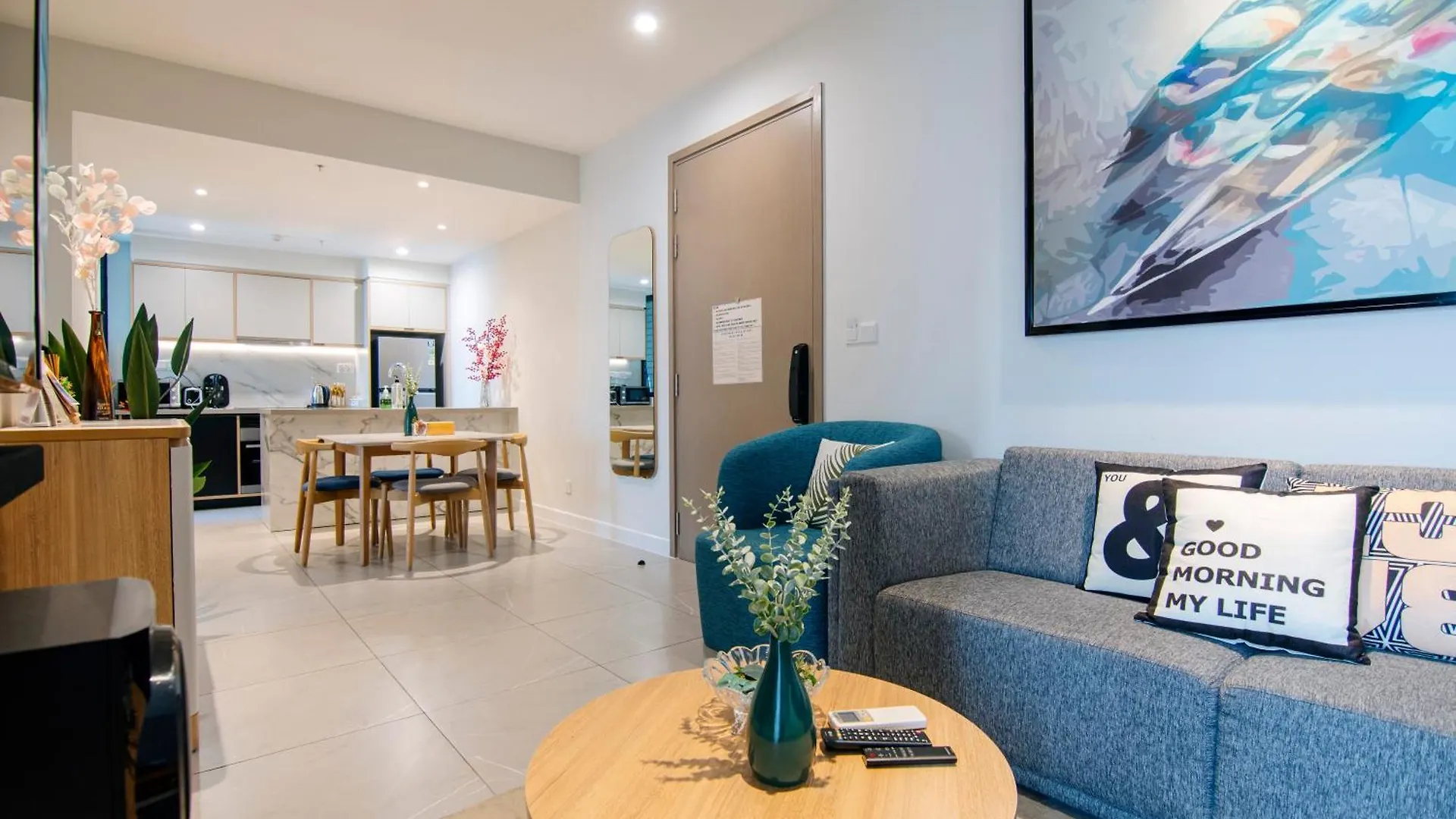 Zenity The Luxury Apartment Ditrict 1 City Center Ho Či Minovo Město