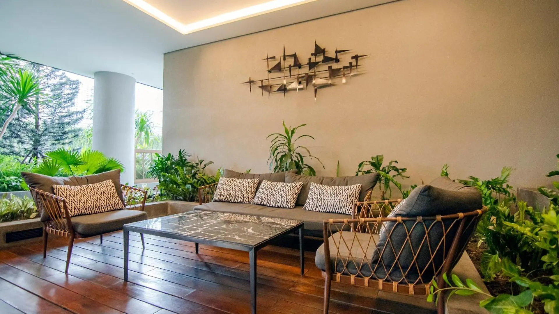 Zenity The Luxury Apartment Ditrict 1 City Center Ho Či Minovo Město Vietnam
