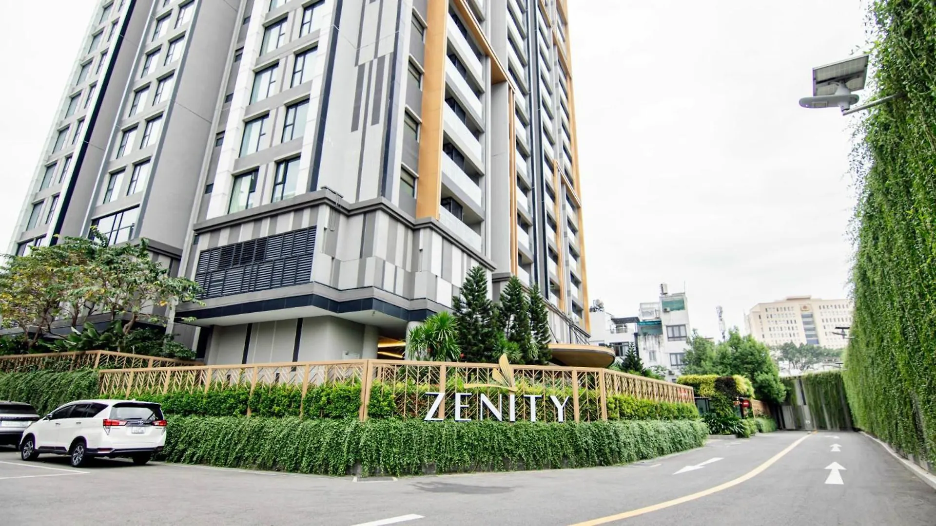 Zenity The Luxury Apartment Ditrict 1 City Center Hô Chi Minh-Ville Vietnam
