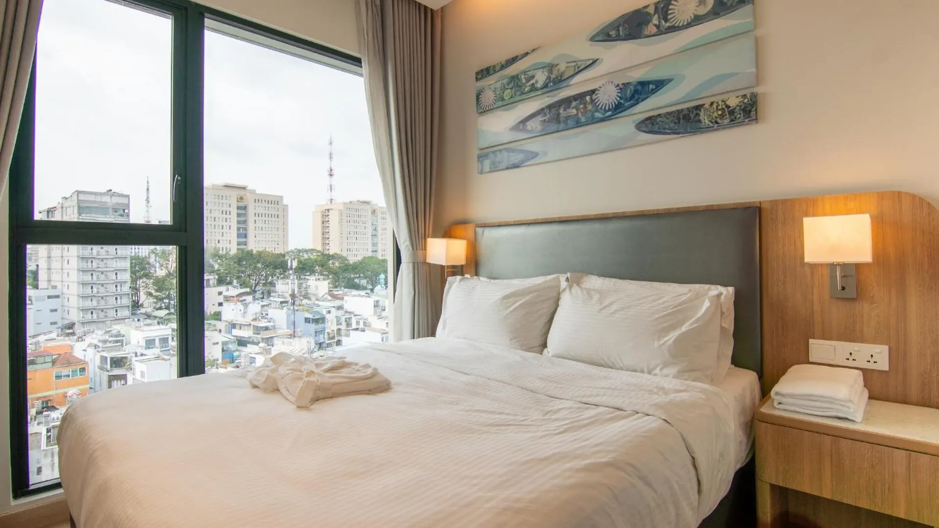 Zenity The Luxury Apartment Ditrict 1 City Center Ho Či Minovo Město