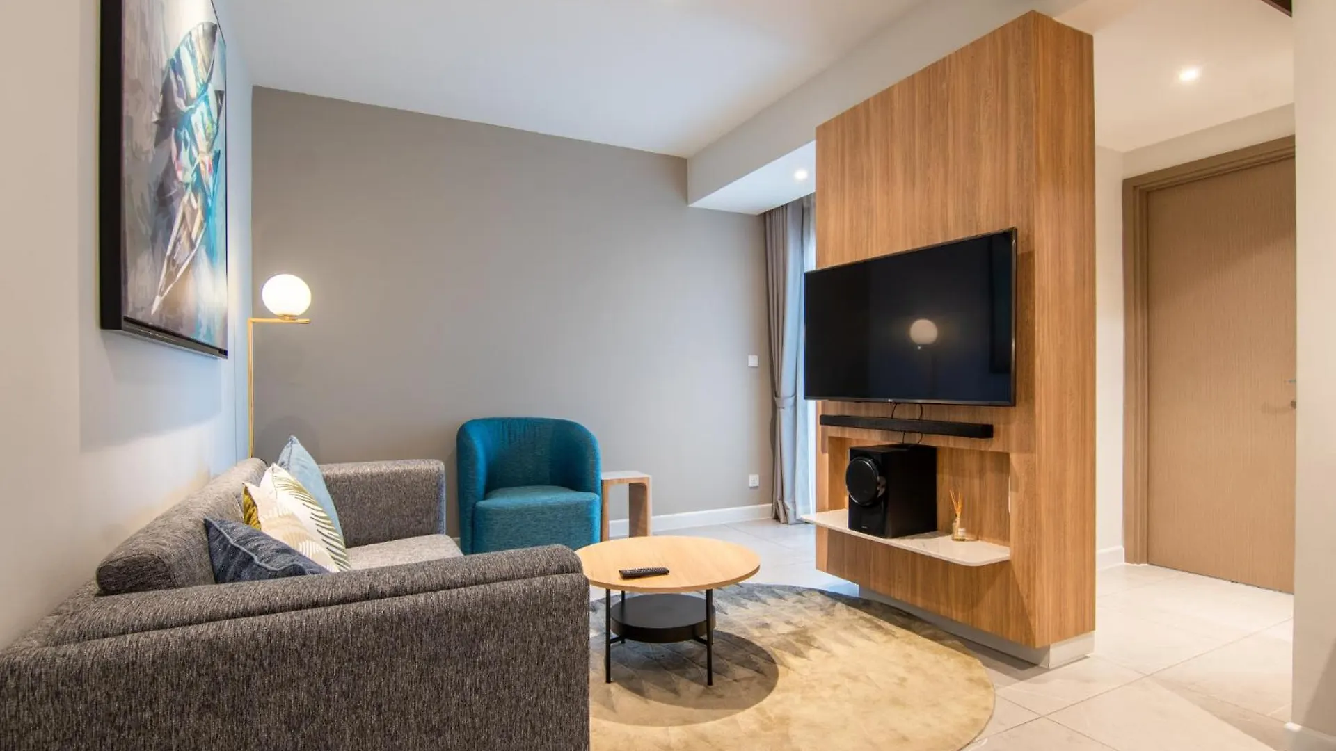 Zenity The Luxury Apartment Ditrict 1 City Center Ho Či Minovo Město