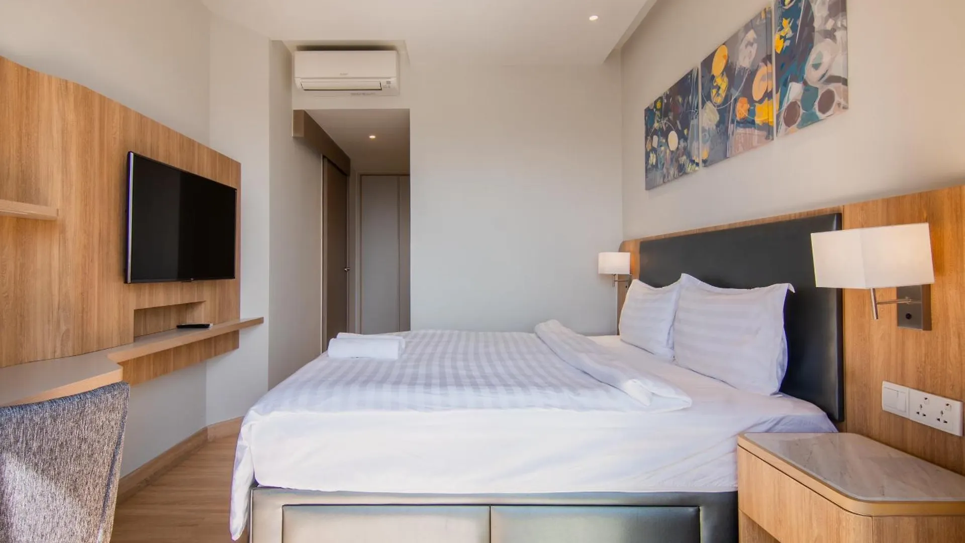 Zenity The Luxury Apartment Ditrict 1 City Center Ho Či Minovo Město 0*,