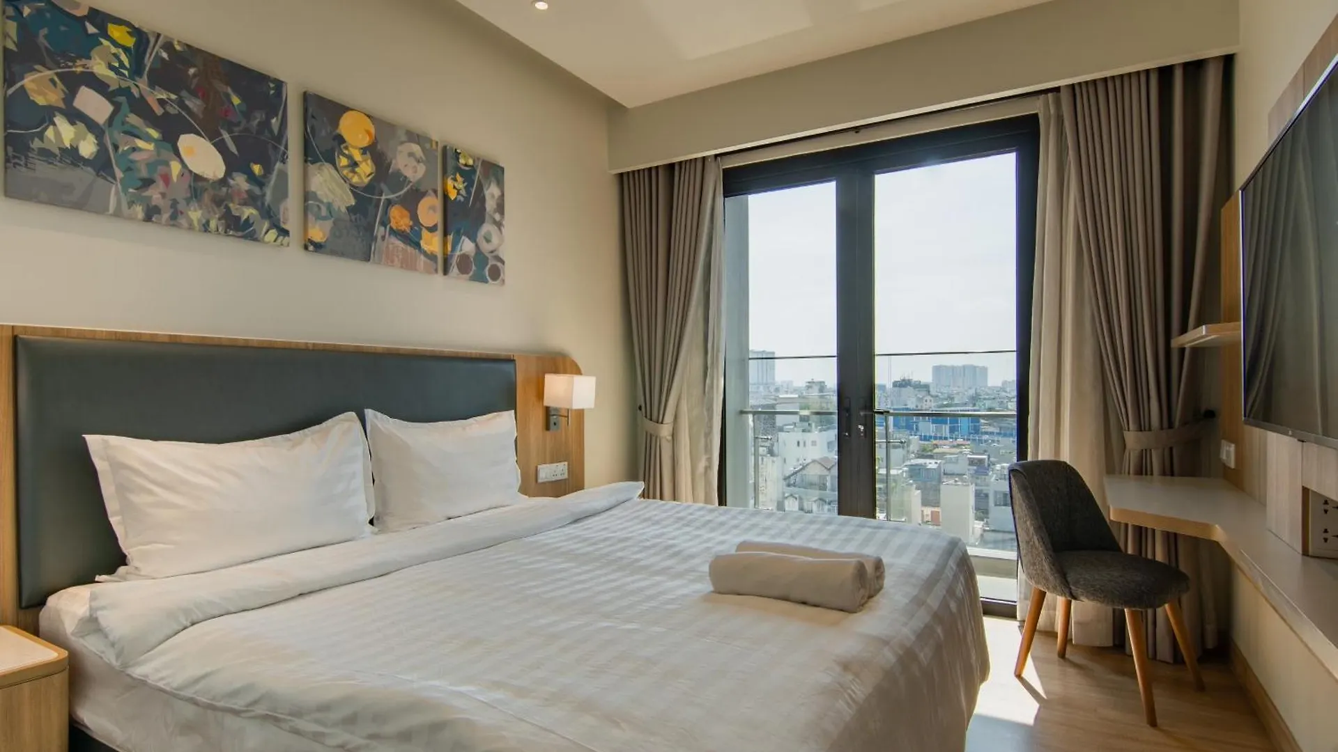 Zenity The Luxury Apartment Ditrict 1 City Center Ho Či Minovo Město Vietnam