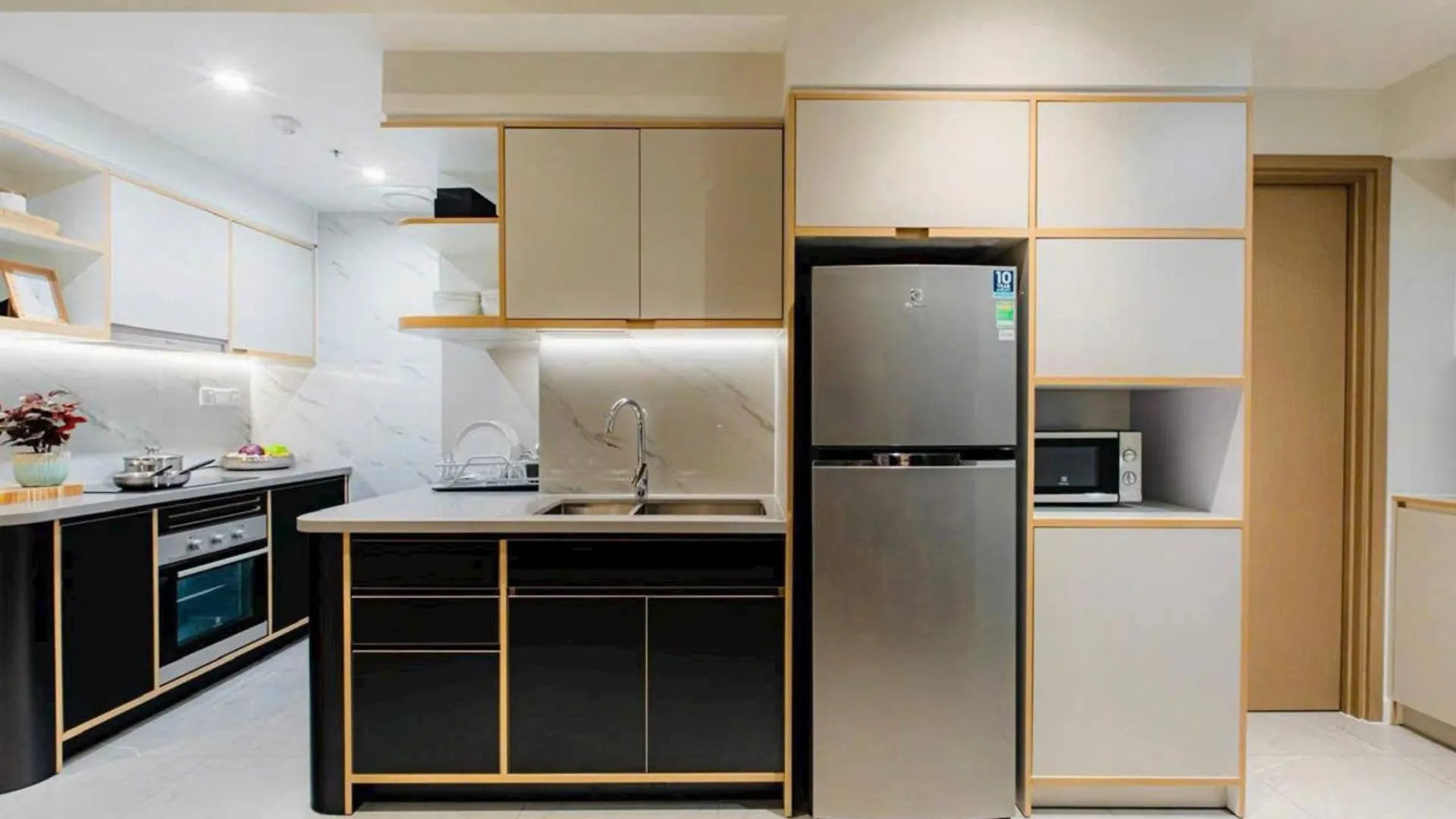 Zenity The Luxury Apartment Ditrict 1 City Center Ho Či Minovo Město
